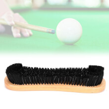 Wooden Handle Pool Billiard Snooker Table Brush Hair Sweep Cleaner Tool