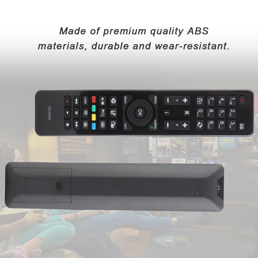 8M Smart Tv Remote Control, 230X47x20mm, 8M Range Black 7691363411669