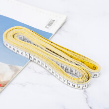 Multi-Use PU Tape Measure 150cm/60in Soft Ruler for Home Improvement & Crafts