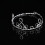 Simple Crown Circlet Bröllops Tiara För Kvinnor och Flickor 6