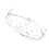 Simple Crown Circlet Bröllops Tiara För Kvinnor och Flickor 11