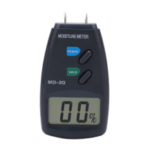 MD-2G Holzfeuchtigkeitsmessgerät LCD 5-40% Bereich ABS