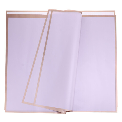 20Pcs Gildat Presentpapper För Inpackning Av Gärdgåvor