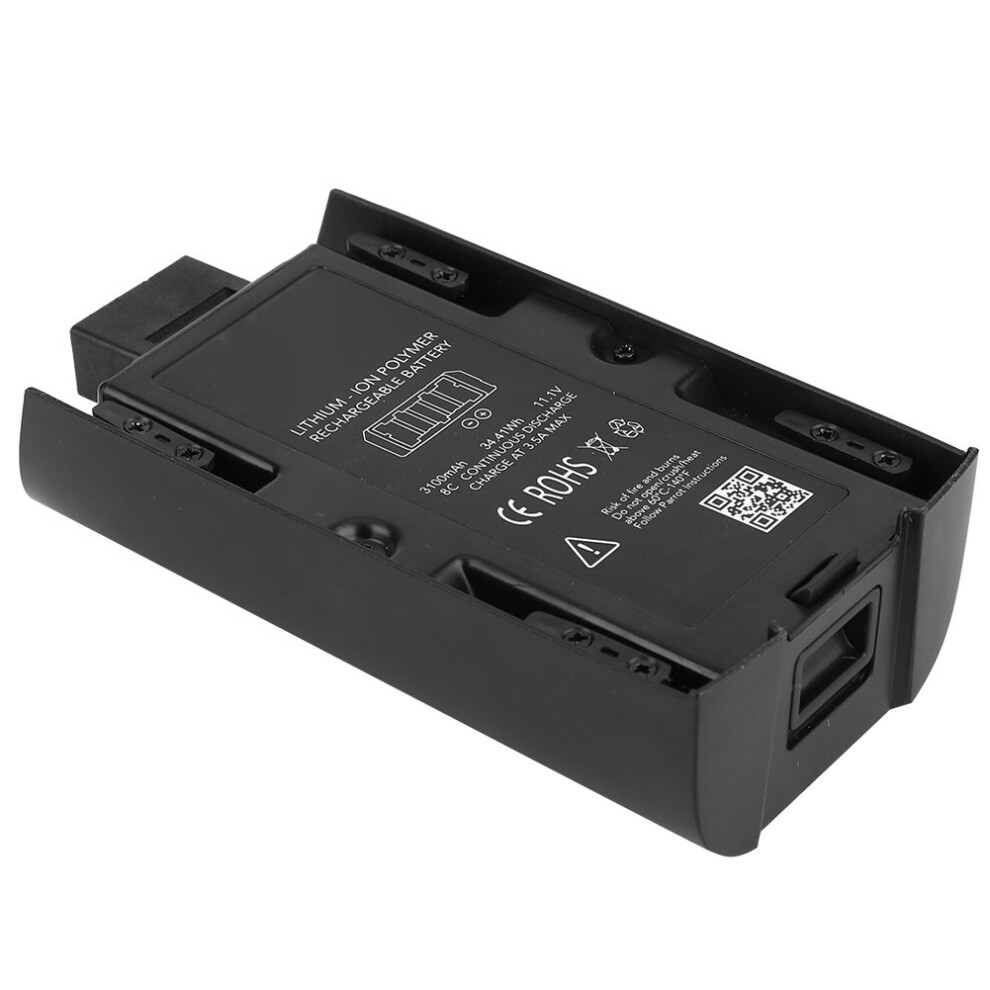 3100Mah Battery Fit For Bebop 2 Drone/Fpv, Longer Flight Black 8011363411794