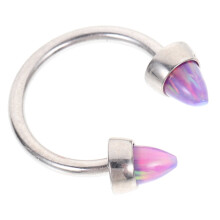 Nose Ring Läppring Metall Stud Hoop Kvinnors Piercing Smycke
