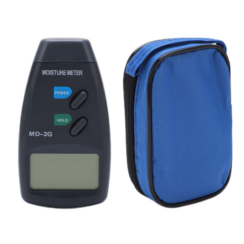 MD-2G Holzfeuchtigkeitsmessgerät LCD 5-40% Bereich ABS 1