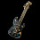 Guitar Brooch Smycke 9