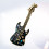 Guitar Brooch Smycke 3
