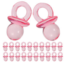 200 Pcs Miniatyr Akryl För Bebisparty Diy Bordsspridning