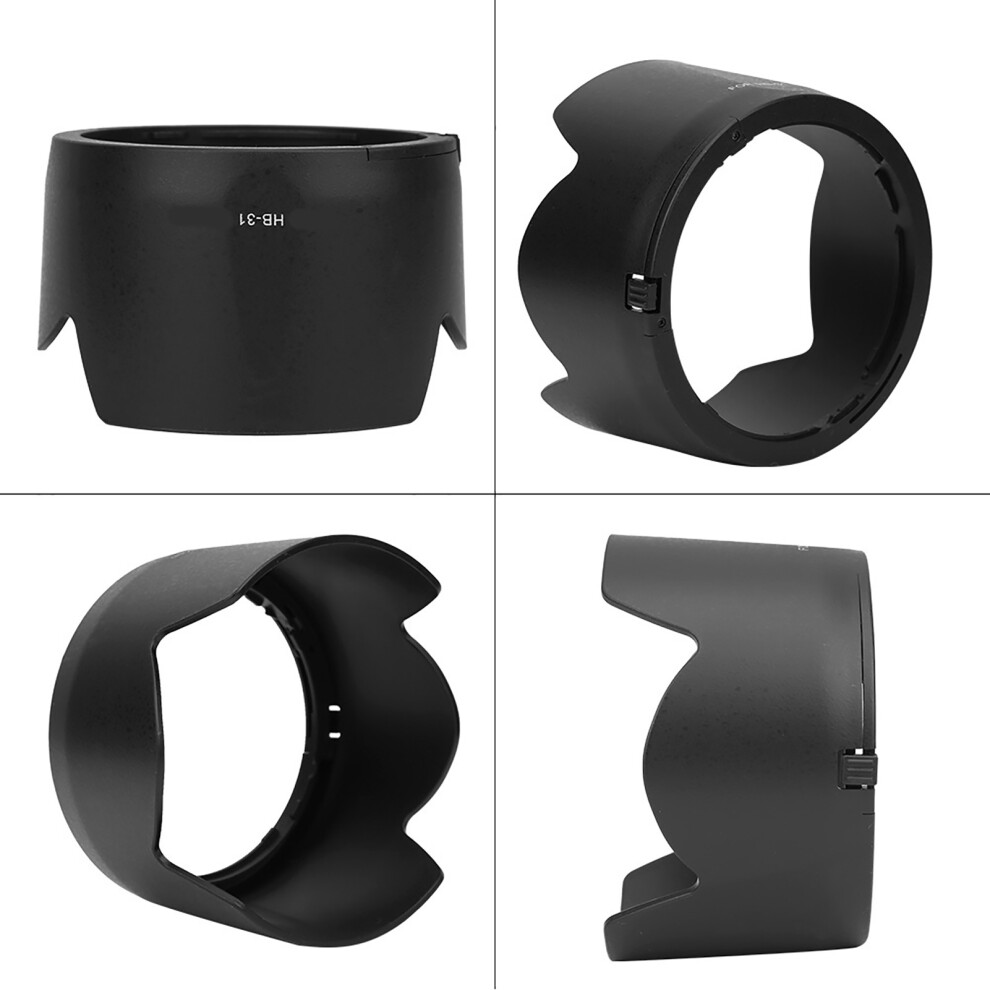 Hbâ31 Camera Lens Hood For Nikon 17Â55Mm F2.8g, Plastic Black 7901363408140