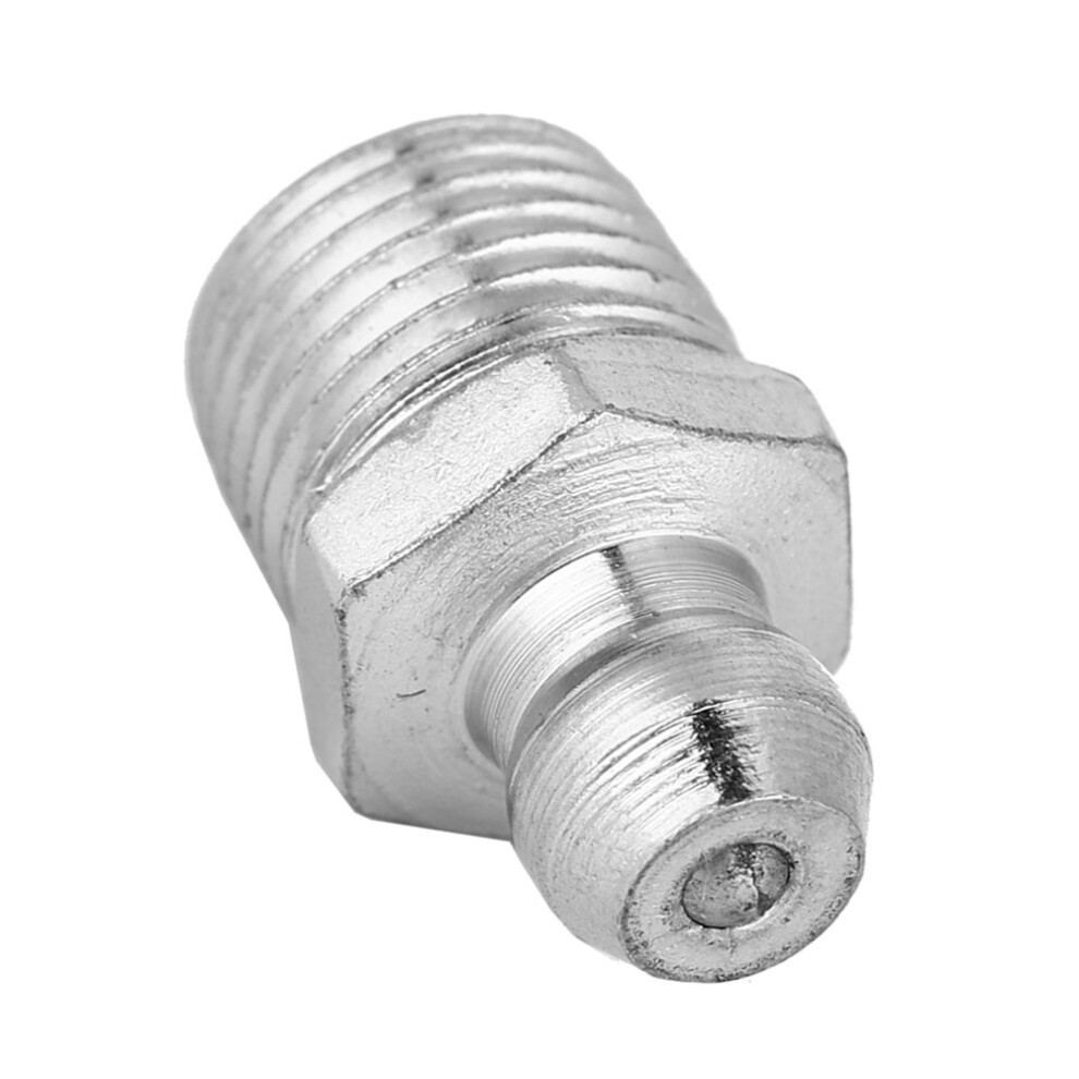 M10x1 Straight Grease Nipples 10 Pack For Mechanical Equipment Lubrication 7651363411748