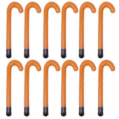Walking Stick Inflatable Walking Sticks Pvc 12set 1