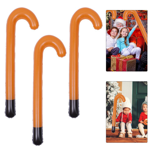 Walking Stick Inflatable Walking Sticks Pvc 12set 2