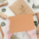 50 Kraftpapperskort Vintagemönster För Diy Presentkort 11
