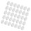 60Pcs Påsk Diy Skumplastägg För Målning 11