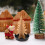 48Pcs Small Black Mini Xmas Tree Stand Plastic Base for Decoration 4