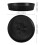 48Pcs Small Black Mini Xmas Tree Stand Plastic Base for Decoration 2