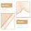 20 Ark Blommor Presentpapper Bukett Inneslutningsmaterial Blommapapper 9