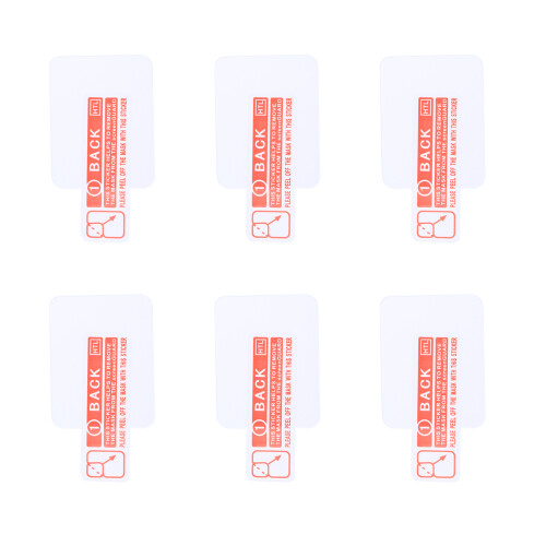 6Pcs 40 Mm Härdat Skärmsskydd För Series 4 1