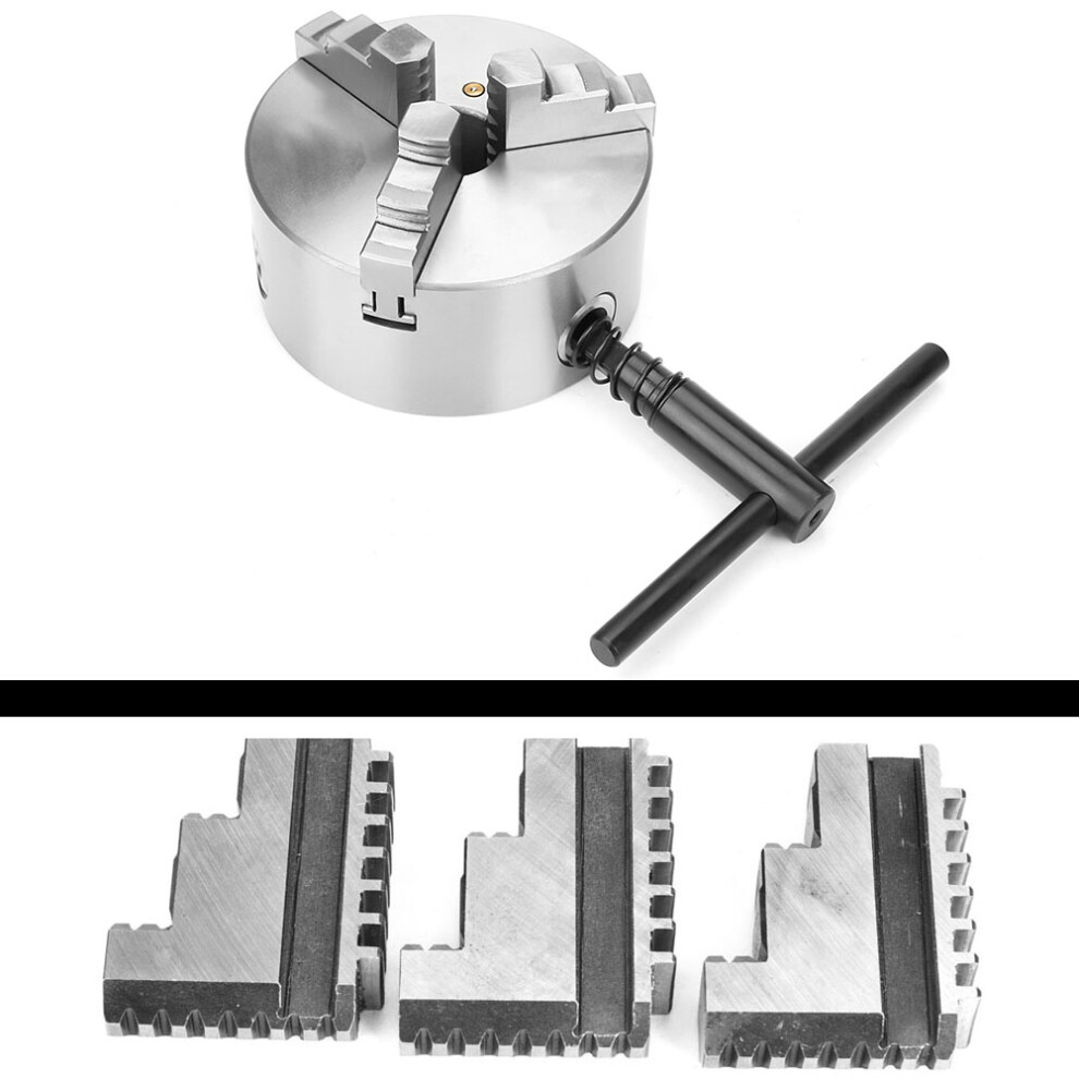 3 Pcs K11-125 Internal Chuck Jaw 5In 20Crmnti High Strength 9341363411999