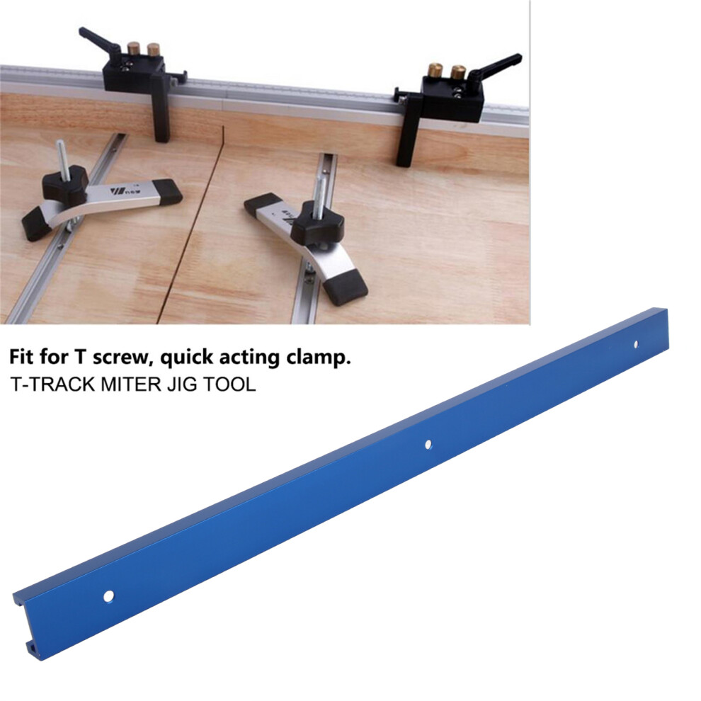 Aluminum T Track T Slot Miter Jig 500Mm For Woodworking Router Table 9461363412014