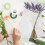 20 Ark Vattenavvisande Blomlindningspapper Koreanskt Stil 6