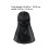 2St Långsvans Elastisk Durag Huvudduk För Kvinnor Andningsbar 3