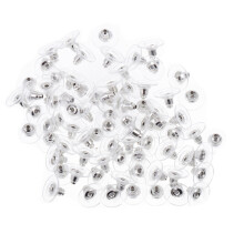 600Pcs Örhänges Baksidor Praktiska Örhängespaddar Diy Örhängestopp
