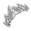 En Huvudprydnad I Legering Med (Silver) 11
