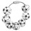 Beach Bag Charm Armband Sportbollspärla 1