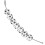 Beach Bag Charm Armband Sportbollspärla 10
