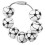 Beach Bag Charm Armband Sportbollspärla 9