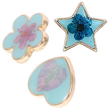 3Pcs Dekorativa Urcharms Slitstarka Urbandnaglar