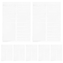 8Pcs Ringstorleksjusterare Kit Avståndshållare Ringskydd