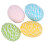 8Pcs Lightweight Foam Easter Eggs Assorted Colors for Holiday Craft 3