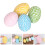 8Pcs Lightweight Foam Easter Eggs Assorted Colors for Holiday Craft 11
