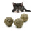 1 St Vävd Rattan Boll Av Vattengräs För Hamster 10