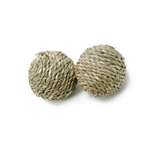 1 St Vävd Rattan Boll Av Vattengräs För Hamster 1
