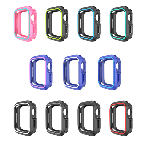 Silikon Skyddshölje Kompatibel Apple Watch 40 Mm 1