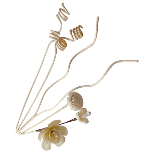 6Pcs Rördoft Diffusorstavar Utbytespåsar Aromaterapi Diffusorstavar