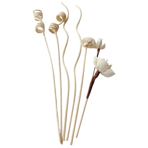 6Pcs Rördoft Diffusorstavar Utbytespåsar Aromaterapi Diffusorstavar 2