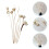 6Pcs Rördoft Diffusorstavar Utbytespåsar Aromaterapi Diffusorstavar 4
