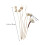 6Pcs Rördoft Diffusorstavar Utbytespåsar Aromaterapi Diffusorstavar 2