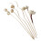 6Pcs Rördoft Diffusorstavar Utbytespåsar Aromaterapi Diffusorstavar 7