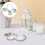 Bouquet Charm Med Foto Ram För 2