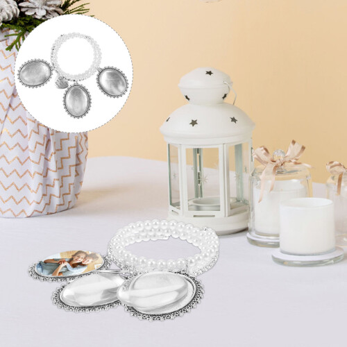 Bouquet Charm Med Foto Ram För 1