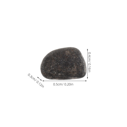Aquariums Älvstenar 0,3-0,5 Cm 1 Kg 1