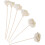 6Pcs Eldfria Aromaterapi Doftdiffusorer Hushållsdoftblommor 1