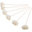 6Pcs Eldfria Aromaterapi Doftdiffusorer Hushållsdoftblommor 7