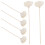 6Pcs Eldfria Aromaterapi Doftdiffusorer Hushållsdoftblommor 6